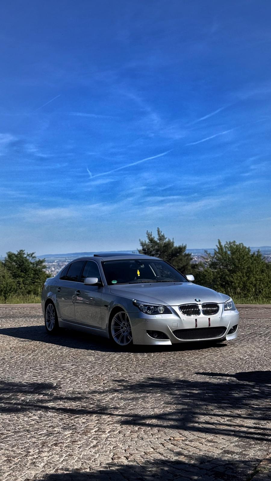 BMW E60 520D – dokumentiertes Fahrzeugprojekt bei MTK Coding