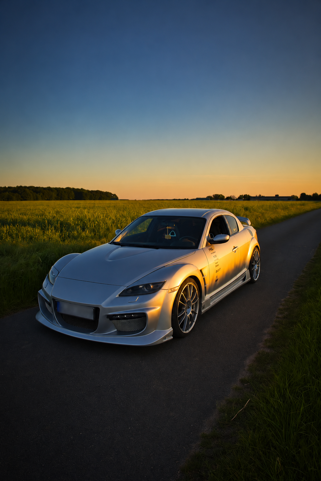 mazda RX8 – dokumentiertes Fahrzeugprojekt bei MTK Coding