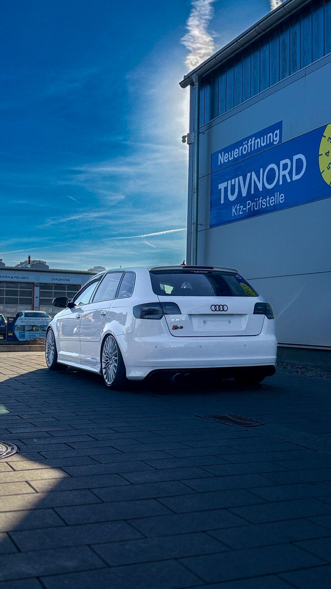 Audi S3 8P – dokumentiertes Fahrzeugprojekt bei MTK Coding