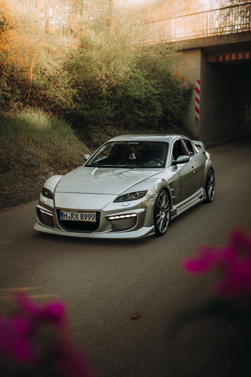 Mazda RX8 – dokumentiertes Fahrzeugprojekt bei MTK Coding