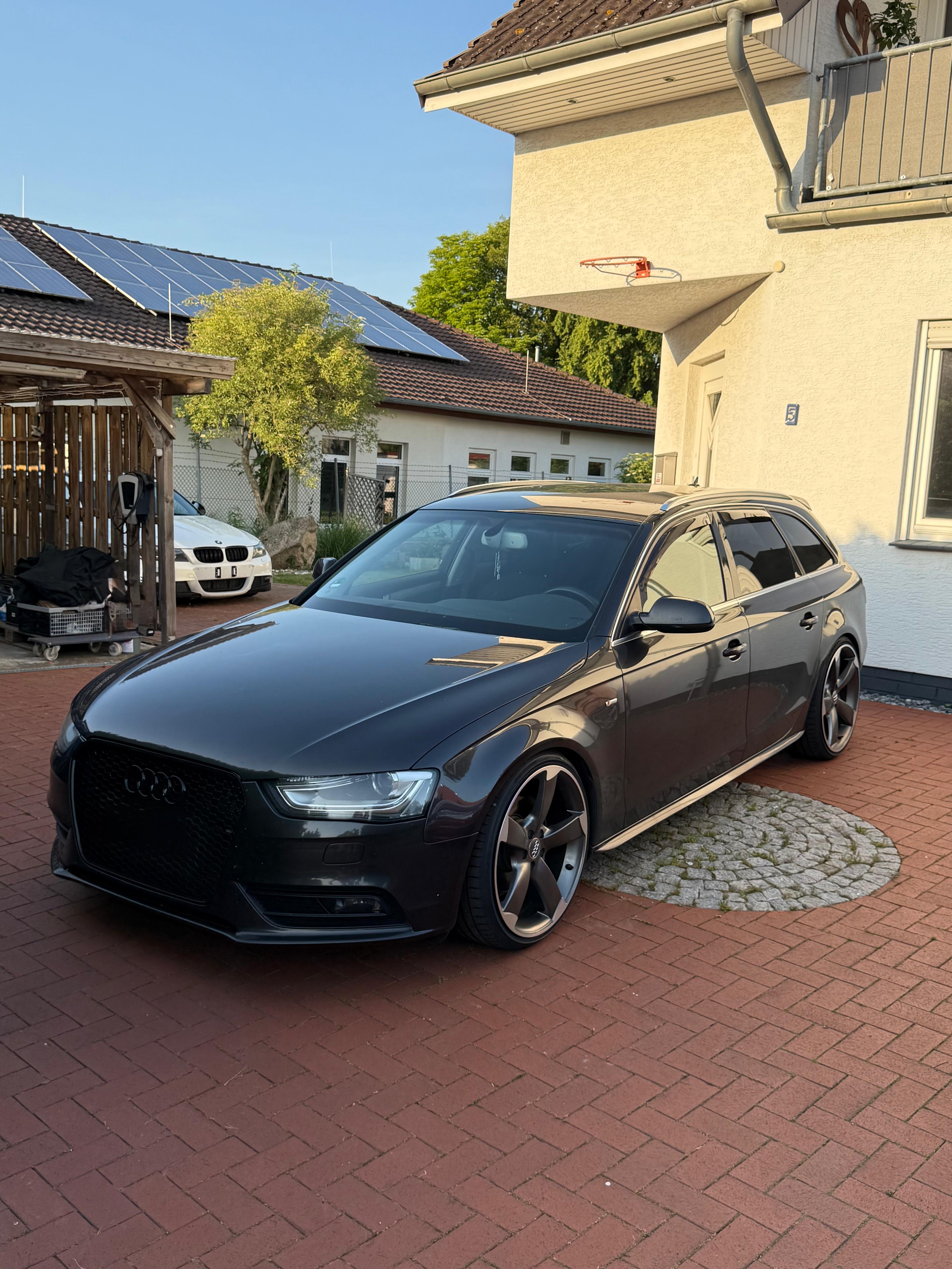 Audi A4 B8 2.0 TDI – dokumentiertes Fahrzeugprojekt bei MTK Coding