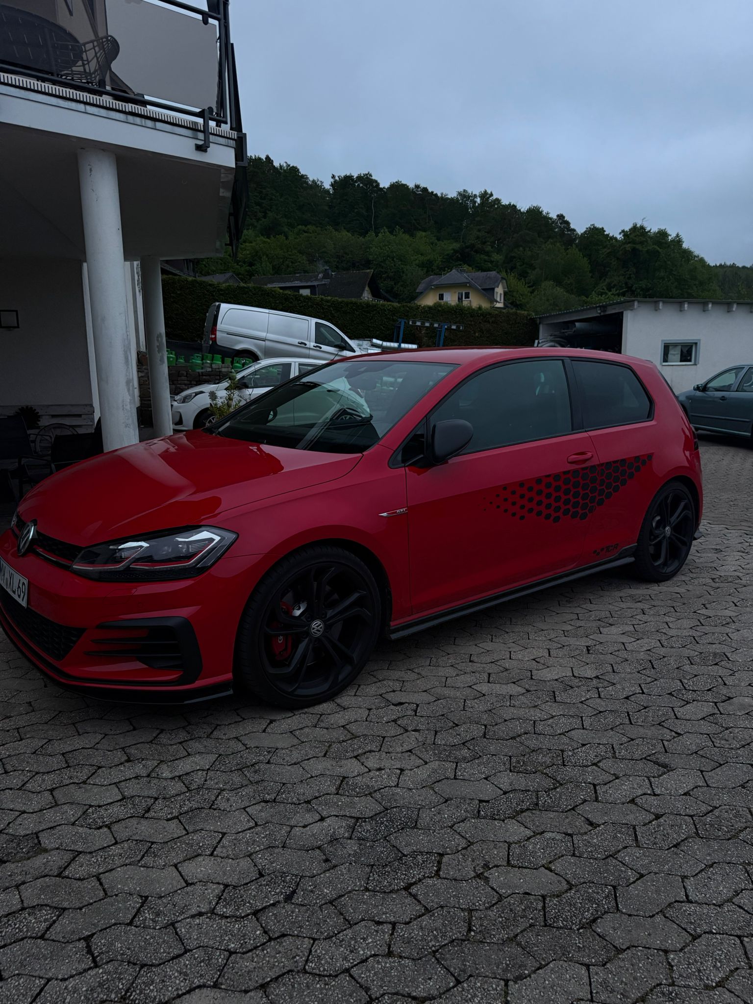 Golf 7 TCR OPF – dokumentiertes Fahrzeugprojekt bei MTK Coding
