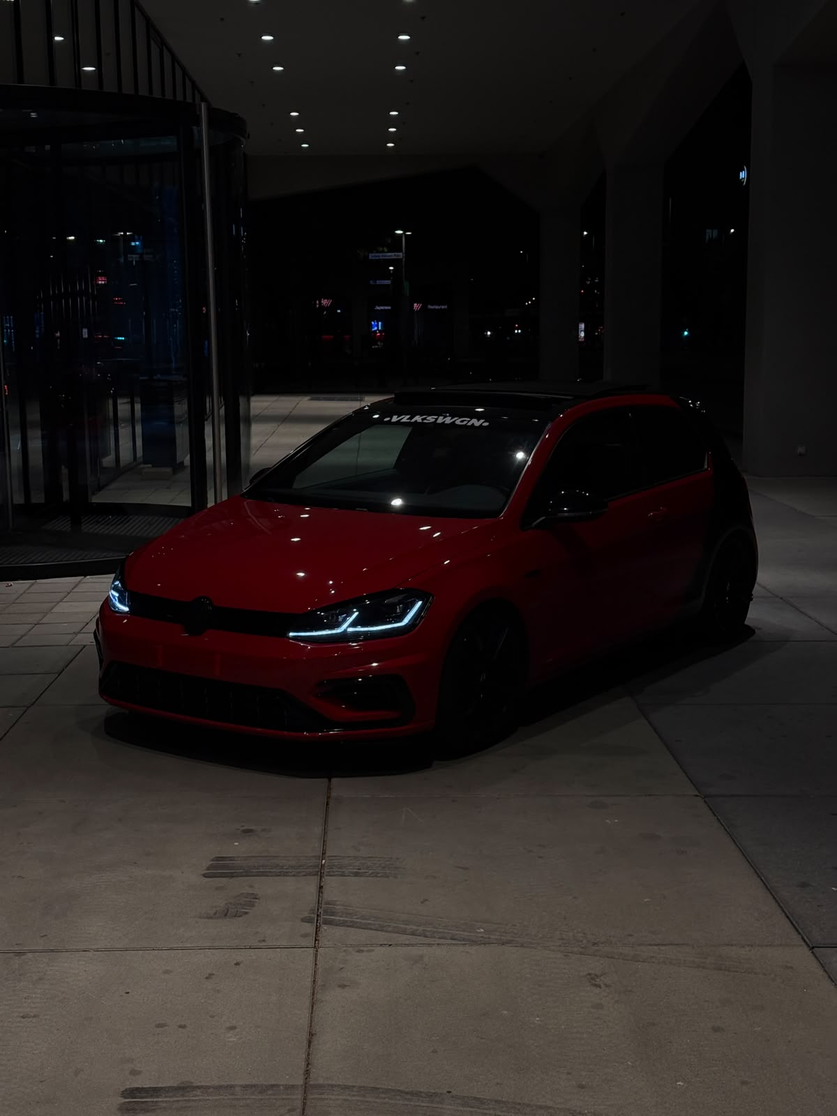 VW GOLF 7.5R Non OPF
