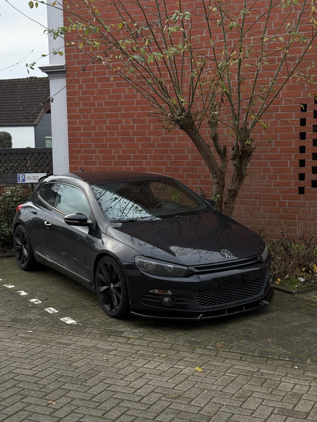 VW Scirocco 2.0 TFSI
